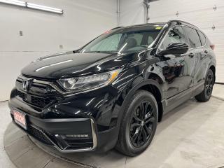 Used 2020 Honda CR-V BLACK EDITION AWD | PANO ROOF |LEATHER |BLIND SPOT for sale in Ottawa, ON