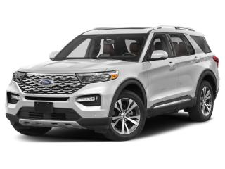 Used 2021 Ford Explorer Platinum  - Leather Seats for sale in Caledonia, ON