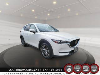 Used 2021 Mazda CX-5 SIGNATURE|AWD|NEW BRAKES|360 CAMERA for sale in Scarborough, ON