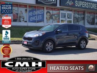 Used 2019 Kia Sportage LX  CAM BLUETOOTH HTD-SEATS 17-AL for sale in St. Catharines, ON