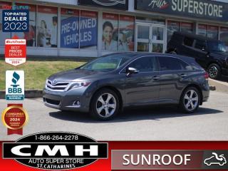 Used 2014 Toyota Venza Limited  CAM LEATH ROOF P/GATE 20-AL for sale in St. Catharines, ON