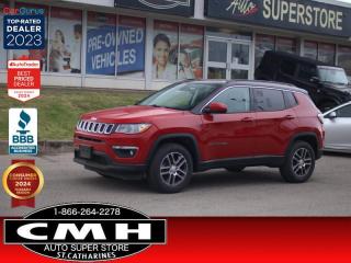 Used 2019 Jeep Compass North  CAM LEATH HTD-SW P/GATE 17-AL for sale in St. Catharines, ON