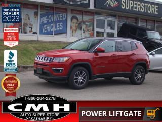 Used 2019 Jeep Compass North  CAM LEATH HTD-SW P/GATE 17-AL for sale in St. Catharines, ON