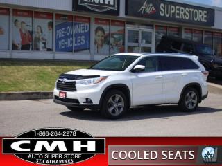 Used 2015 Toyota Highlander Limited  NAV ROOF HTD-SW P/GATE for sale in St. Catharines, ON