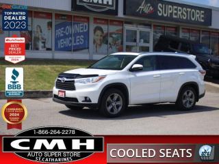 Used 2015 Toyota Highlander Limited  NAV ROOF HTD-SW P/GATE for sale in St. Catharines, ON