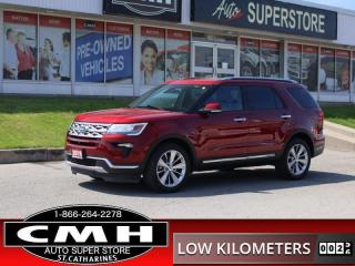 Used 2019 Ford Explorer Limited  -  - Navigation - Laser Cruise for sale in St. Catharines, ON