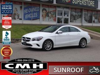 Used 2018 Mercedes-Benz CLA-Class 250 4MATIC Coupe  **SUNROOF** for sale in St. Catharines, ON