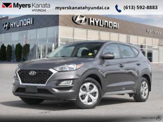 <b>Heated Seats,  Lane Keep Assist,  Fog Lamps,  Apple CarPlay,  Android Auto!</b><br> <br>    Full of amazing features, this 2020 Tucson is more than a capable and reliable family SUV, it represents the new wave of modern SUVs. This  2020 Hyundai Tucson is fresh on our lot in Kanata. <br> <br>2020 Hyundai Tucson is more than just a sport utility vehicle, its the SUV thats always up for your adventures. With innovative features to keep you connected like standard Apple CarPlay and Android Auto smartphone connectivity, capable and efficient performance and heaps of built-in safety features, its always ready when you are. This 2020 Hyundai Tucson is ready to show you what an affordable family SUV should be.This  SUV has 118,624 kms. Its  grey in colour  . It has an automatic transmission and is powered by a  161HP 2.0L 4 Cylinder Engine. <br> <br> Our Tucsons trim level is Essential. This Essential trim level comes loaded with everything you want and need, featuring lane keep assist, heated seats, a 7 inch colour touch screen display, Apple CarPlay and Android Auto, Bluetooth connectivity, LED daytime running lights and a 60/40 split rear seat. It also includes power windows and power door locks, air conditioning, remote keyless entry plus a rear view camera! This vehicle has been upgraded with the following features: Heated Seats,  Lane Keep Assist,  Fog Lamps,  Apple Carplay,  Android Auto,  Led Lighting. <br> <br>To apply right now for financing use this link : <a href=https://www.myerskanatahyundai.com/finance/ target=_blank>https://www.myerskanatahyundai.com/finance/</a><br><br> <br/><br> Buy this vehicle now for the lowest weekly payment of <b>$56.96</b> with $0 down for 96 months @ 8.99% APR O.A.C. ( Plus applicable taxes -  and licensing fees   ).  See dealer for details. <br> <br>Smart buyers buy at Myers where all cars come Myers Certified including a 1 year tire and road hazard warranty (some conditions apply, see dealer for full details.)<br> <br>This vehicle is located at Myers Kanata Hyundai 400-2500 Palladium Dr Kanata, Ontario.<br>*LIFETIME ENGINE TRANSMISSION WARRANTY NOT AVAILABLE ON VEHICLES WITH KMS EXCEEDING 140,000KM, VEHICLES 8 YEARS & OLDER, OR HIGHLINE BRAND VEHICLE(eg. BMW, INFINITI. CADILLAC, LEXUS...)<br> Come by and check out our fleet of 40+ used cars and trucks and 40+ new cars and trucks for sale in Kanata.  o~o
