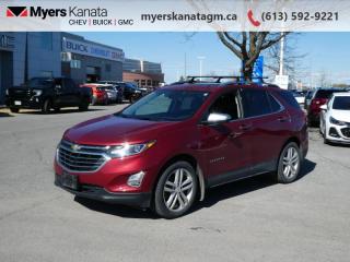 Used 2019 Chevrolet Equinox Premier  - Leather Seats for sale in Kanata, ON