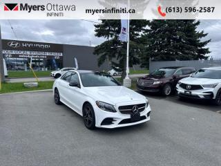 Used 2021 Mercedes-Benz C-Class 300 4MATIC SEDAN for sale in Ottawa, ON