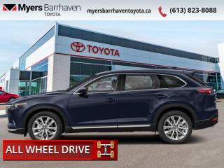 Used 2020 Mazda CX-9 GT  - Navigation -  Leather Seats - $260 B/W for sale in Ottawa, ON