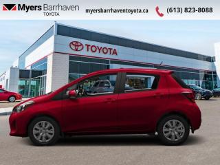 Used 2015 Toyota Yaris SE  -  Bluetooth -  Fog Lamps for sale in Ottawa, ON