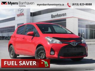 Used 2015 Toyota Yaris SE  -  Bluetooth -  Fog Lamps for sale in Ottawa, ON