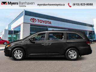 Used 2016 Honda Odyssey SE  - Seating for 8 -  Bluetooth for sale in Ottawa, ON