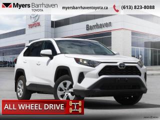 Used 2024 Toyota RAV4 LE  - Certified - Heated Seats for sale in Ottawa, ON