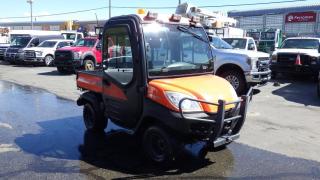Used 2013 KUBOTA RTV 1100 4x4 Side by Side with Dump Box Diesel for sale in Burnaby, BC