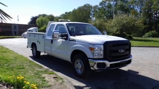 2012 Ford F-350 SD Service Truck 2WD, 6.2L V8 OHV 16V engine, 8 cylinder, 4 door, automatic, RWD, 4-Wheel ABS, cruise control, air conditioning, AM/FM radio, white exterior, black interior, cloth. Certificate and Decal Valid to April 2025 $19,530.00 plus $375 processing fee, $19,905.00 total payment obligation before taxes.  Listing report, warranty, contract commitment cancellation fee, financing available on approved credit (some limitations and exceptions may apply). All above specifications and information is considered to be accurate but is not guaranteed and no opinion or advice is given as to whether this item should be purchased. We do not allow test drives due to theft, fraud and acts of vandalism. Instead we provide the following benefits: Complimentary Warranty (with options to extend), Limited Money Back Satisfaction Guarantee on Fully Completed Contracts, Contract Commitment Cancellation, and an Open-Ended Sell-Back Option. Ask seller for details or call 604-522-REPO(7376) to confirm listing availability.