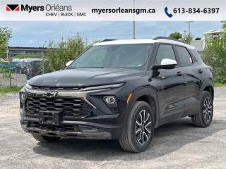 New 2024 Chevrolet TrailBlazer ACTIV  - Sunroof - Power Liftgate for sale in Orleans, ON