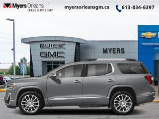 New 2023 GMC Acadia Denali  - Sunroof - Navigation for sale in Orleans, ON