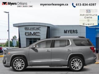 New 2023 GMC Acadia Denali  - Sunroof - Navigation for sale in Orleans, ON