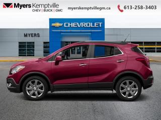 Used 2016 Buick Encore Premium  - Leather Seats -  Bluetooth for sale in Kemptville, ON