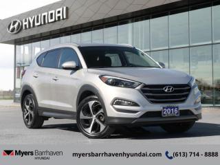 Used 2016 Hyundai Tucson Ultimate  - Navigation -  Leather Seats - $162 B/W for sale in Nepean, ON
