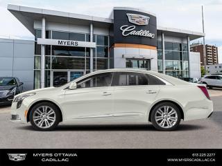 Used 2018 Cadillac XTS Luxury  - Cooled Seats -  Leather Seats for sale in Ottawa, ON