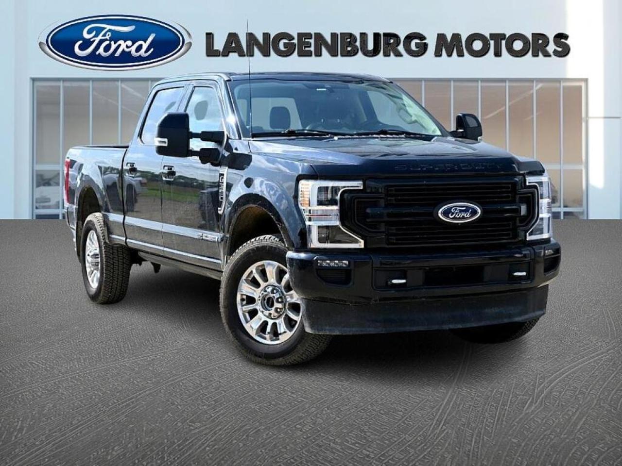 Used 2020 Ford F-350 Limited for sale in Langenburg, SK