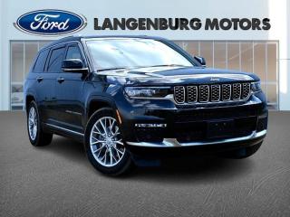 Used 2022 Jeep Grand Cherokee L Summit 4x4 for sale in Langenburg, SK