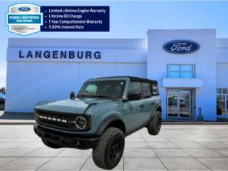 Used 2022 Ford Bronco Base 4 Door Advanced 4x4 for sale in Langenburg, SK