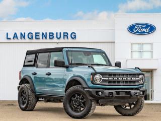Used 2022 Ford Bronco 4 Door Advanced 4x4 for sale in Langenburg, SK