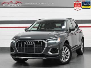 Used 2020 Audi Q3 No Accident Carplay Panoramic Roof Heated Seats for sale in Mississauga, ON