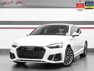 Used 2022 Audi A5 Sportback Progressiv    No Accident S-Line Digital Dash Ambient Light for sale in Mississauga, ON