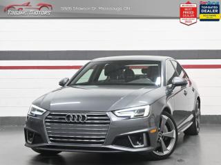 <b>Apple Carplay, Android Auto, S-Line, Digital Dash, Navigation, Sunroof, Heated Seats & Steering Wheel, Audi Pre Sense, Park Assist!</b><br>  Tabangi Motors is family owned and operated for over 20 years and is a trusted member of the Used Car Dealer Association (UCDA). Our goal is not only to provide you with the best price, but, more importantly, a quality, reliable vehicle, and the best customer service. Visit our new 25,000 sq. ft. building and indoor showroom and take a test drive today! Call us at 905-670-3738 or email us at customercare@tabangimotors.com to book an appointment. <br><hr></hr>CERTIFICATION: Have your new pre-owned vehicle certified at Tabangi Motors! We offer a full safety inspection exceeding industry standards including oil change and professional detailing prior to delivery. Vehicles are not drivable, if not certified. The certification package is available for $595 on qualified units (Certification is not available on vehicles marked As-Is). All trade-ins are welcome. Taxes and licensing are extra.<br><hr></hr><br> <br><iframe width=100% height=350 src=https://www.youtube.com/embed/H3_2EV-s0Pc?si=l0Bf3hODGf8K4_F8 title=YouTube video player frameborder=0 allow=accelerometer; autoplay; clipboard-write; encrypted-media; gyroscope; picture-in-picture; web-share referrerpolicy=strict-origin-when-cross-origin allowfullscreen></iframe><br><br><br><br><br>   The luxury sport sedan segment is competitive, but this refined Audi A4 is a clear leader in its class. This  2019 Audi A4 Sedan is fresh on our lot in Mississauga. <br> <br>Light without compromising power. Edgy without compromising refinement. Smart without compromising the fun of the drive. This Audi A4 packs an incredible amount of intelligent features and advanced technologies into a refined chassis and a brilliantly designed ergonomic cabin. A potent powertrain creates a vehicle that proves you can have brains and brawn in one attractive package. This  sedan has 61,604 kms. Its  grey in colour  . It has a 7 speed automatic transmission and is powered by a  248HP 2.0L 4 Cylinder Engine.  It may have some remaining factory warranty, please check with dealer for details.  This vehicle has been upgraded with the following features: Air, Rear Air, Tilt, Cruise, Power Windows, Power Locks, Power Mirrors. <br> <br>To apply right now for financing use this link : <a href=https://tabangimotors.com/apply-now/ target=_blank>https://tabangimotors.com/apply-now/</a><br><br> <br/><br>SERVICE: Schedule an appointment with Tabangi Service Centre to bring your vehicle in for all its needs. Simply click on the link below and book your appointment. Our licensed technicians and repair facility offer the highest quality services at the most competitive prices. All work is manufacturer warranty approved and comes with 2 year parts and labour warranty. Start saving hundreds of dollars by servicing your vehicle with Tabangi. Call us at 905-670-8100 or follow this link to book an appointment today! https://calendly.com/tabangiservice/appointment. <br><hr></hr>PRICE: We believe everyone deserves to get the best price possible on their new pre-owned vehicle without having to go through uncomfortable negotiations. By constantly monitoring the market and adjusting our prices below the market average you can buy confidently knowing you are getting the best price possible! No haggle pricing. No pressure. Why pay more somewhere else?<br><hr></hr>WARRANTY: This vehicle qualifies for an extended warranty with different terms and coverages available. Dont forget to ask for help choosing the right one for you.<br><hr></hr>FINANCING: No credit? New to the country? Bankruptcy? Consumer proposal? Collections? You dont need good credit to finance a vehicle. Bad credit is usually good enough. Give our finance and credit experts a chance to get you approved and start rebuilding credit today!<br> o~o