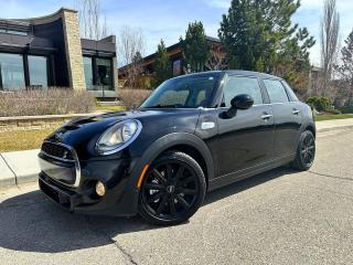 <p>2017 Mini Cooper 5-Door S 6-Spd Manual  Come check out this nicely equipped MINI 5-Door S that has only 69,000 kms and comes fully Certified & Serviced, Powered by a 2.0L Bi-Turbo engine mated to an 6-Speed Manual Transmission with MINI Driving Modes Green Eco Engine Auto Start-Stop option for increased horsepower and better fuel economy, Slip inside the surprisingly spacious interior and experience the premium materials that set Mini apart from the bland competition and you will feel the true spirit that is quintessential Mini! Nicely equipped with MINI Connected, Bluetooth Hands Free Phone, MINI Boost Sound System w/USB Connect/Wireless Music Streaming & Satellite Radio Pre-Wire, Keyless Access with Push Button Start, Dual Panoramic Sunroofs, Light Package w/Front & Rear Fog lights, Led Interior Mini Excitement Package, Cruise Control w/Braking Function, Cold Weather Package, 17 Cosmos Spoke Black Alloy Wheels, Multi-Function Leather Sport Steering Wheel w/Tilt & Telescopic, Finished in Midnight Black Metallic w/Carbon Black Heated Sport Seats with Center Armrest, you will love the added safety and worry free winter driving the MINI Performance Control Driving Modes will bring you in the long Alberta winters & unpredictable summers, Experience Minis legendary performance and fuel economy *BUY WITH CONFIDENCE* as every vehicle has guaranteed title with available extended warranty and includes a copy of the extensive Mechanical Fitness Assessment (MFA) & CarFax history report, purchase a Mini 5-Door S and save thousands off the price of new, competitive financing rates available with $0 down, priced at $19,995.00, for additional inventory listings and customer reviews visit or like us on our Facebook business page at<strong>www.facebook.com/BCWLUXURY</strong> &<strong>https://bcwautomotivegroup.ca/</strong> BCW Automotive Group is your verifiable 5-Star Mini Cooper Specialist! Now is the time to join the charismatic club of Mini Owners. Ph 403-606-9008 to make an appointment most anytime for you personalized viewing (including holidays/evenings & weekends) to serve you best by appointment only!We Know You Will Enjoy Your Test Drive Towards Ownership! AMVIC Licensed Dealer Stock#5DMB17.</p>