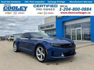 Used 2022 Chevrolet Camaro LT1 for sale in Dauphin, MB