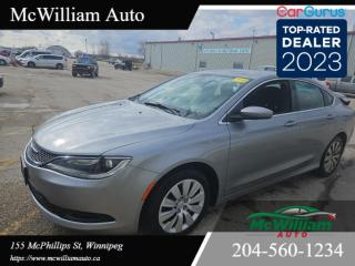 Used 2015 Chrysler 200 4dr Sdn LX FWD for sale in Winnipeg, MB
