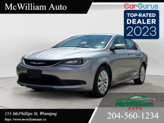 Used 2015 Chrysler 200 4dr Sdn LX FWD for sale in Winnipeg, MB