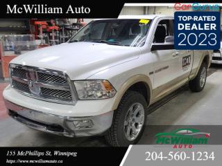 Used 2011 RAM 1500 4WD Quad Cab 140.5 for sale in Winnipeg, MB