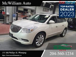 Used 2013 Buick Enclave AWD 4dr Premium for sale in Winnipeg, MB