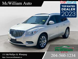 Used 2013 Buick Enclave AWD 4dr Premium for sale in Winnipeg, MB