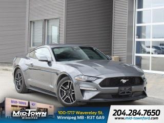 Used 2021 Ford Mustang EcoBoost | Intelligent Access | FordPass for sale in Winnipeg, MB
