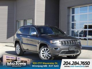 Used 2017 Jeep Grand Cherokee 4WD 4Dr Limited for sale in Winnipeg, MB
