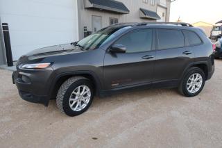 <p>2016 Jeep Cherokee Latitude / 75th Anniversary AWD SUV</p><p>- ZERO accidents, one owner and lots of regular maintenance done</p><p>Very well equipped 6 cyl 3.2 litre AWD SUV</p><p>-All the great features including: Sunroof , heated leather seats.,heated steering wheel, backup camera , blue tooth factory remote start and more</p><p>Brand New 4 season tires all around</p><p>Air conditioning , power windows and locks ,cruise control , alloy wheels</p><p>Really in overall great condition</p><p>NOW SALE PRICED only $14,995  PST and GST not included</p><p>192,000 km</p><p>includes 2 sets of keys</p><p>block heater</p><p>fresh synthetic oil change</p><p>Deals with Integrity Auto Sales</p><p>Unit C - 817 Kapelus dr. West St.Paul</p><p>cell/text 204 998 0203 for appointment<br>office 204 414-9210</p><p>Car proof report available for free<br>Current Manitoba safety</p><p>DEALS WITH INTEGRITY has arranged for very Competitive Finance Rates available via EPIC Financing:</p><p>Apply : Secure Online application :</p><p>https://epicfinancial.ca/loan-application-to-dealswithintegrity/</p><p>Web: DEALSWITHINTEGRITY.COM</p><p>Email: dealswithintegrity@me.com</p><p>Member of the Manitoba Used Car Dealer Association</p><p>Lubrico Extended warranty available</p>