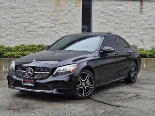 Used 2020 Mercedes-Benz C-Class C 300 4MATIC-AMG SPORT-AMBIENT LIGHT-360 CAM-79KM for sale in Toronto, ON