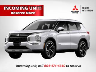 <p>We have the largest MITSUBISHI inventory in BC! Open 7 days a week! Trade-ins welcome. First time buyers - welcome!  Industry leading warranty: 5 year/100</p>
<p> 5 year/unlimited km roadside assistance!   New/No credit and Bad credit financing available with close to 100% approval rate. Cash back options.  Advertised  sale price reflects all available rebates with cash purchase or regular rate financing.  For additional vehicle information or to schedule your appointment</p>
<p> and $395 prep fee (on Outlander PHEVs).  This vehicle may include optional vehicle accessory package. This vehicle may be located at one of our other lots</p>
<a href=http://www.tricitymits.com/new/inventory/Mitsubishi-Outlander-2024-id10744796.html>http://www.tricitymits.com/new/inventory/Mitsubishi-Outlander-2024-id10744796.html</a>