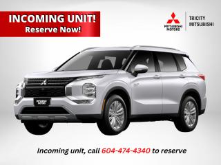 New 2024 Mitsubishi Outlander Phev LE - Navigation, MultiView Cameras, Power Liftgate for sale in Coquitlam, BC