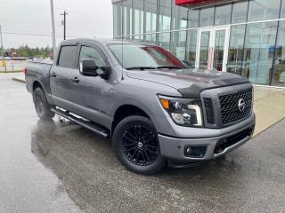 Used 2018 Nissan Titan Sv Midnight for sale in Yarmouth, NS