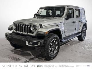 Only 8,500 Miles! This Jeep Wrangler boasts a Intercooled Turbo Premium Unleaded I-4 2.0 L/122 engine powering this Automatic transmission. WHEELS: 18 X 7.5 MACHINED PAINTED GREY, TRANSMISSION: 8-SPEED TORQUEFLITE AUTO (STD), TRANSMISSION: 8-SPEED TORQUEFLITE AUTO.*This Jeep Wrangler Comes Equipped with These Options *QUICK ORDER PACKAGE 22G SAHARA -inc: Engine: 2.0L DOHC I-4 DI Turbo w/ESS, Transmission: 8-Speed TorqueFlite Auto , TRAILER TOW & HD ELECTRICAL GROUP -inc: Class II Hitch Receiver, 4- and 7-Pin Wiring Harness, 4 Auxiliary Switches, TIRES: 255/70R18 ALL-TERRAIN, TECHNOLOGY GROUP -inc: Alpine Premium Audio System, Integrated Off-Road Camera, SiriusXM w/360L On-Demand Content, Universal Garage Door Opener, Auto-Dimming Rearview Mirror, Radio: Uconnect 5 Nav w/12.3 Display, GPS Navigation, SILVER ZYNITH, SIDE STEPS W/DIAMOND-PLATE PATTERN, SAFETY GROUP -inc: Park-Sense Rear Park Assist System, Automatic High-Beam Headlamp Control, Blind-Spot/Rear Cross-Path Detection, RADIO: UCONNECT 5 NAV W/12.3 DISPLAY, ENGINE: 2.0L DOHC I-4 DI TURBO W/ESS, BODY-COLOUR 3-PIECE HARDTOP.* Visit Us Today *Come in for a quick visit at Volvo of Halifax, 3377 Kempt Road, Halifax, NS B3K-4X5 to claim your Jeep Wrangler!