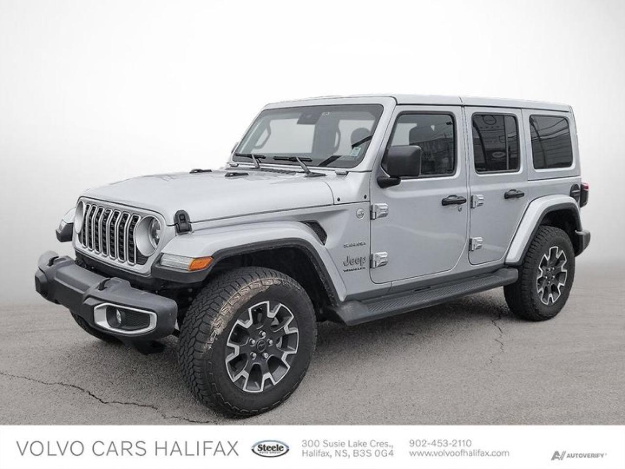 Used 2024 Jeep Wrangler Sahara for sale in Halifax, NS